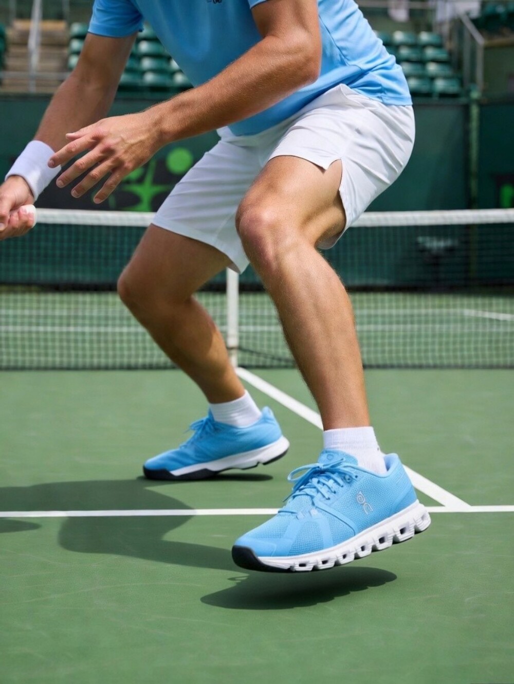 On Running Running Cloud Lightweight Men's Running Shoe - Light Blue